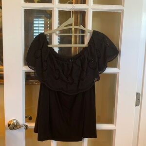 Brand: Loft Size: L. Color: black